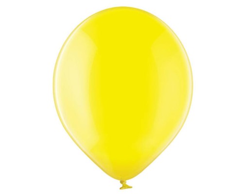 Baloni caurspīdīgi, dzelteni, BELBAL, 29cm