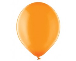 Baloni caurspīdīgi, oranži, BELBAL, 29cm