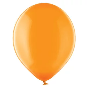 Baloni caurspīdīgi, oranži, BELBAL, 29cm