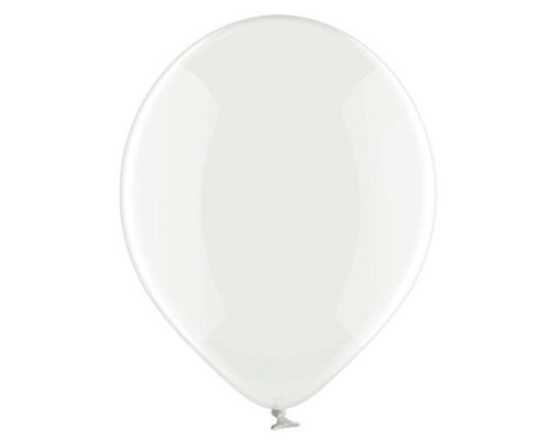 Baloni caurspīdīgi, bezkrāsaini, BELBAL, 29cm