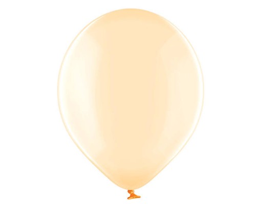 Baloni 29cm, caurspīdīgi, opanži, "ziepju burbuļi", BELBAL, 100 gab.