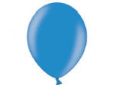 Baloni 29cm, pērļu, zili, BELBAL, 100 gab.