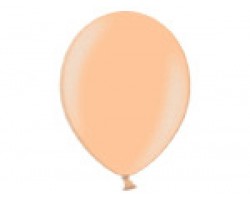 Baloni pērļu, oranži, persiku, BELBAL, 29cm