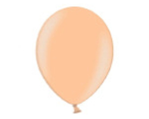 Baloni pērļu, oranži, persiku, BELBAL, 29cm