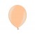 Baloni pērļu, oranži, persiku, BELBAL, 29cm