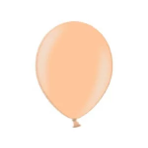 Baloni pērļu, oranži, persiku, BELBAL, 29cm