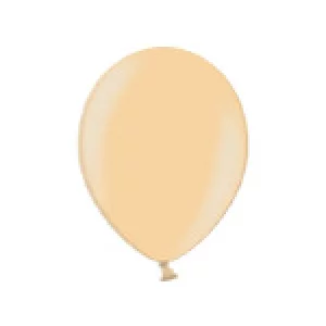 Baloni 29cm, pērļu, oranži, persiku, BELBAL, 100 gab.