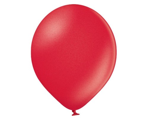 Baloni pērļu, sarkani, ķiršu, BELBAL, 29cm
