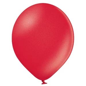 Baloni pērļu, sarkani, ķiršu, BELBAL, 29cm