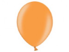 Baloni 29cm, pērļu, oranži, BELBAL, 100 gab.