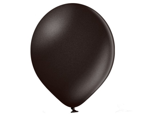 Baloni pērļu, melni, BELBAL, 29cm