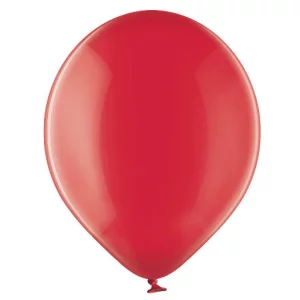 Baloni caurspīdīgi, sarkani, BELBAL, 29cm Baloni caurspīdīgi, sarkani, BELBAL, 29cm