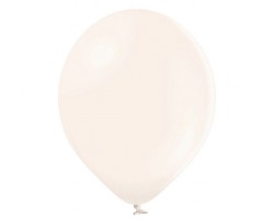 Baloni balti, krema, BELBAL, 29cm
