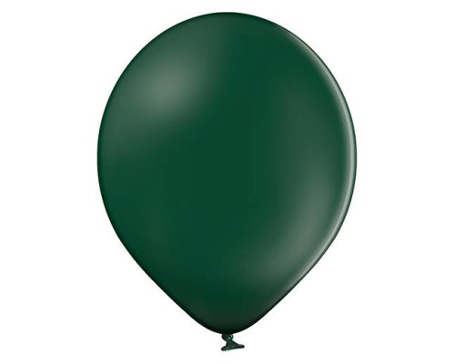 Baloni 29cm, zaļi, tumši, BELBAL, 100 gab.