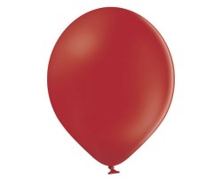 Baloni sarkani, tumši, BELBAL, 29cm