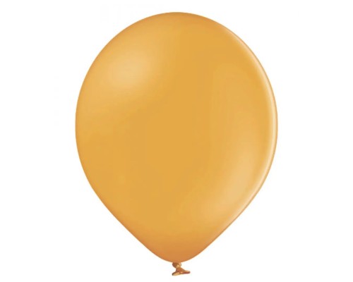 Baloni 29cm, dzelteni, medus, BELBAL, 100 gab.