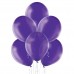 Baloni caurspīdīgi, lillā, purpura, BELBAL, 29cm
