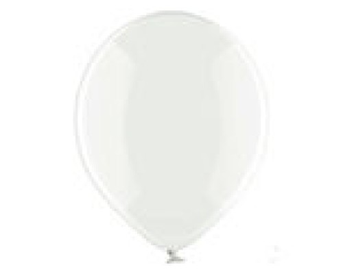 Baloni caurspīdīgi, bezkrāsaini, BELBAL, 35cm