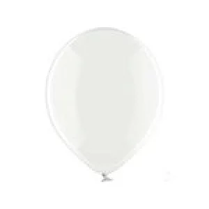 Baloni caurspīdīgi, bezkrāsaini, BELBAL, 35cm