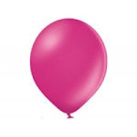Baloni pērļu, rozā, tumši, BELBAL, 35cm