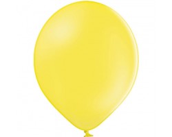 Baloni dzelteni, citrona, BELBAL, 43 cm