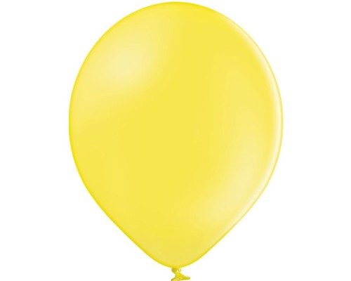 Baloni dzelteni, citrona, BELBAL, 43 cm
