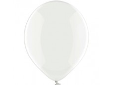 Baloni caurspīdīgi, bezkrāsaini, BELBAL, 43 cm