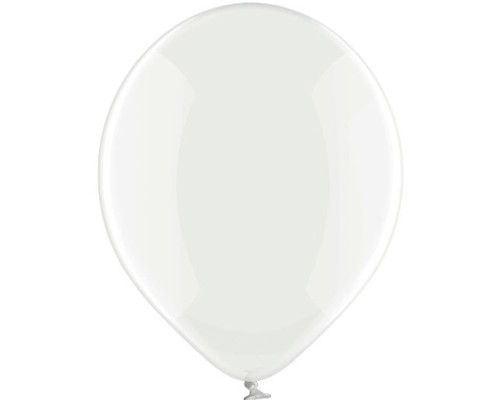 Baloni caurspīdīgi, bezkrāsaini, BELBAL, 43 cm