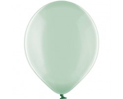 Baloni caurspīdīgi, zaļi, "ziepju burbuļi", BELBAL, 43 cm