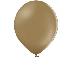 Baloni brūni, mandeļu, BELBAL, 43 cm