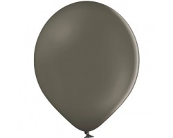 Baloni pelēki, tumši, BELBAL, 43 cm