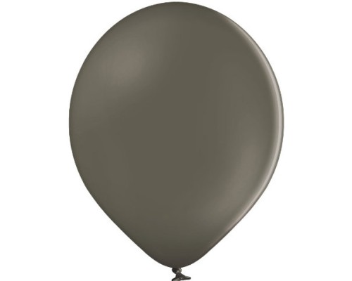 Baloni pelēki, tumši, BELBAL, 43 cm