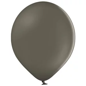 Baloni pelēki, tumši, BELBAL, 43 cm