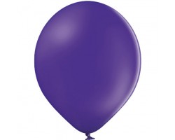 Baloni lillā, tumši, BELBAL, 43 cm