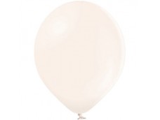 Baloni balti, krēma, BELBAL, 43 cm