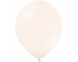 Baloni balti, krēma, BELBAL, 43 cm