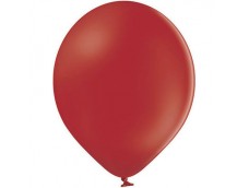 Baloni sarkani, tumši, BELBAL, 43 cm