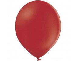 Baloni sarkani, tumši, BELBAL, 43 cm
