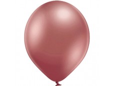 Baloni metāliski, hroma, zelta, rozā, BELBAL, 43 cm