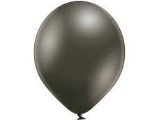 Baloni metāliski, hroma, sudraba, tumši, BELBAL, 43 cm