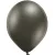 Baloni metāliski, hroma, sudraba, tumši, BELBAL, 43 cm