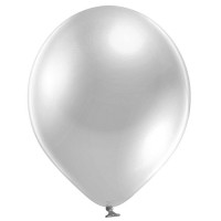 Baloni metāliski, hroma, šampanieša, BELBAL, 43 cm
