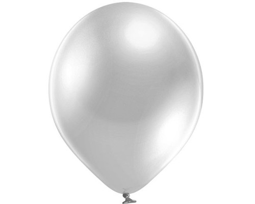 Baloni metāliski, hroma, šampanieša, BELBAL, 43 cm