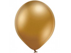 Baloni metāliski, hroma, zelta, BELBAL, 43 cm