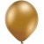 Baloni metāliski, hroma, zelta, BELBAL, 43 cm