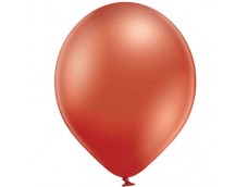 Baloni metāliski, hroma, sarkani, BELBAL, 43 cm