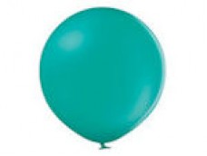 Baloni zili, tirkīza, 60cm, BELBAL