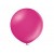 Baloni pērļu, rozā, tumši, 60cm, BELBAL