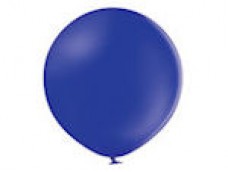 Baloni zili, nakts, 60cm, BELBAL