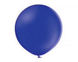 Baloni zili, nakts, 60cm, BELBAL